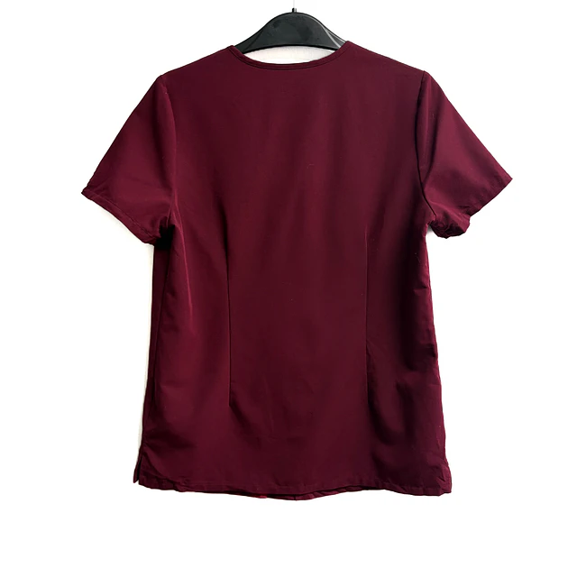 Talla S Scrub mujer burdeo Figs $8000
