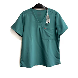 Talla L Scrub mujer Teal blue Figs NUEVO $10.000