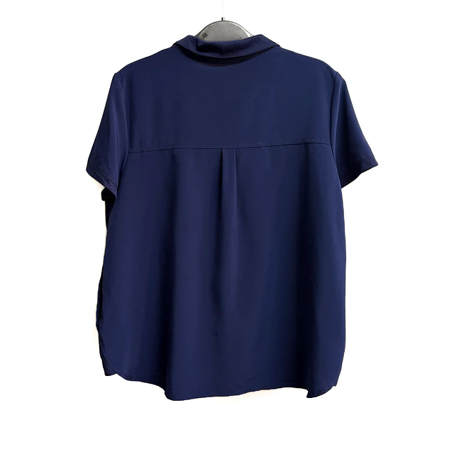 Talla M Scrub hombre azul marino elasticado $8000