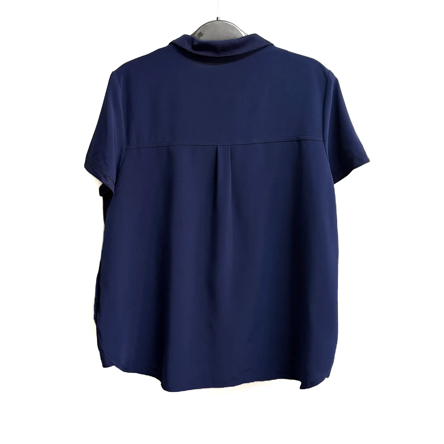 Talla M Scrub hombre azul marino elasticado $8000 2