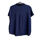 Talla M Scrub hombre azul marino elasticado $8000 - Miniatura 2