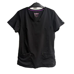 Talla M Scrub negro mujer Purple Lebel elasticado $8000