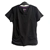 Talla M Scrub negro mujer Purple Lebel elasticado $8000