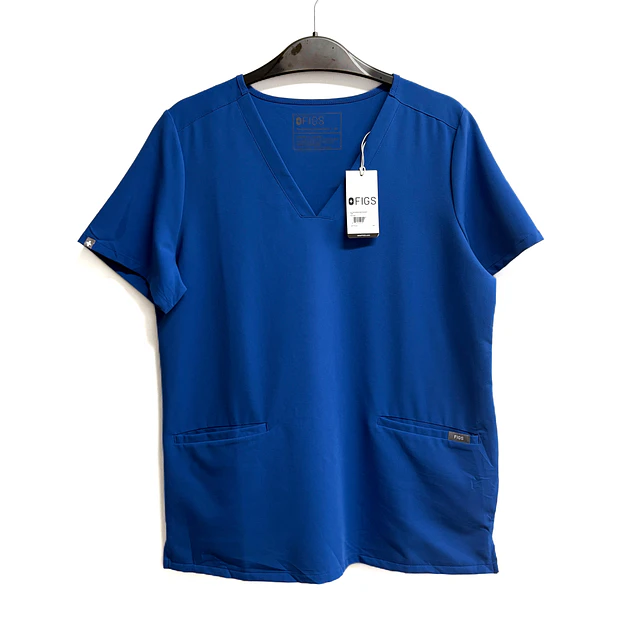 Talla M Scrub hombre azul rey Figs NUEVO $10.000