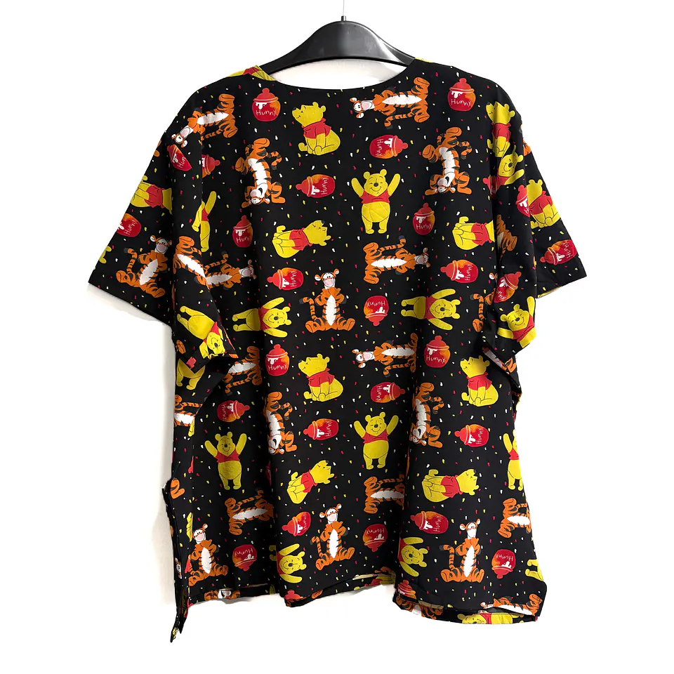 Talla 3XL Scrub mujer Winnie the pooh elasticado  2