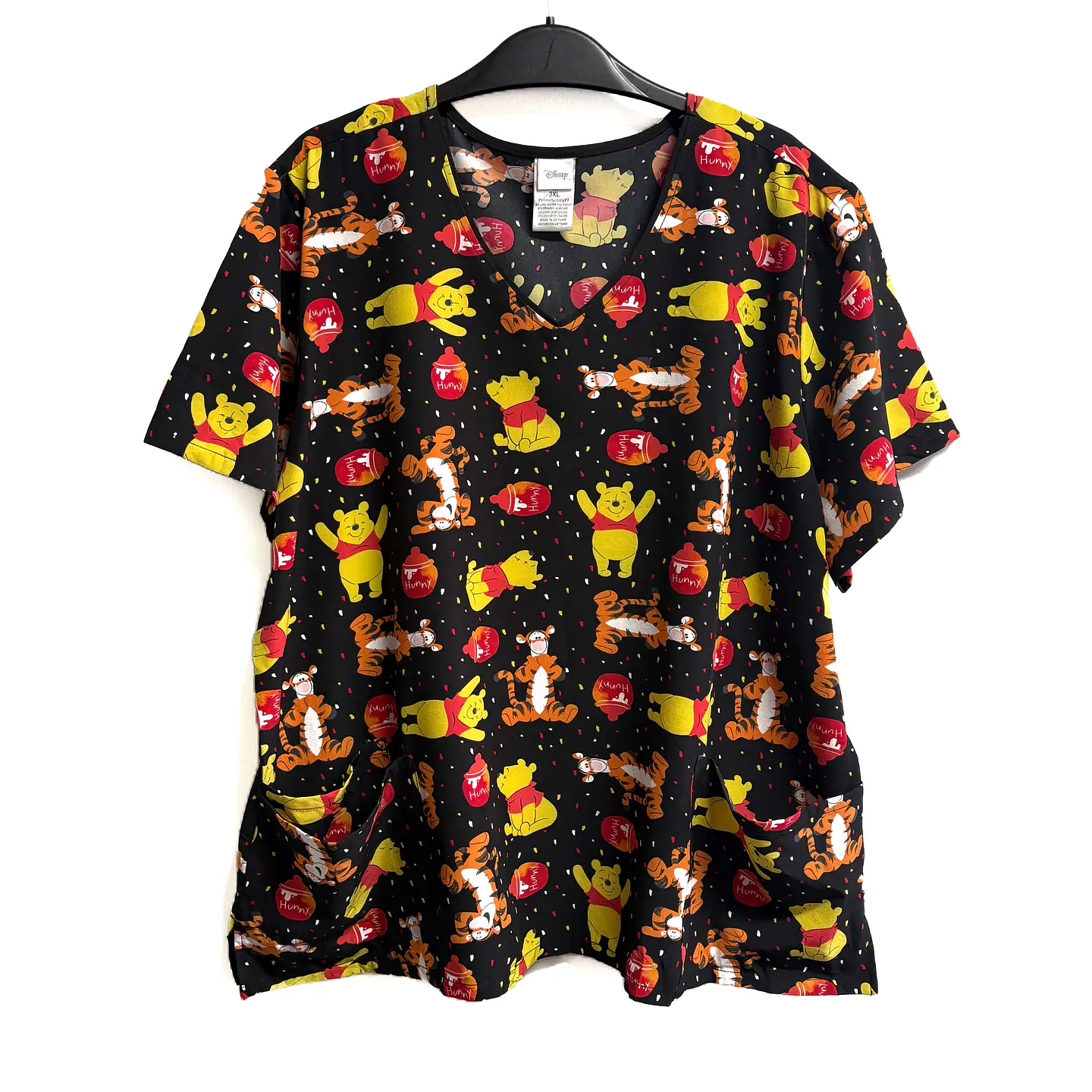 Talla 3XL Scrub mujer Winnie the pooh elasticado  1