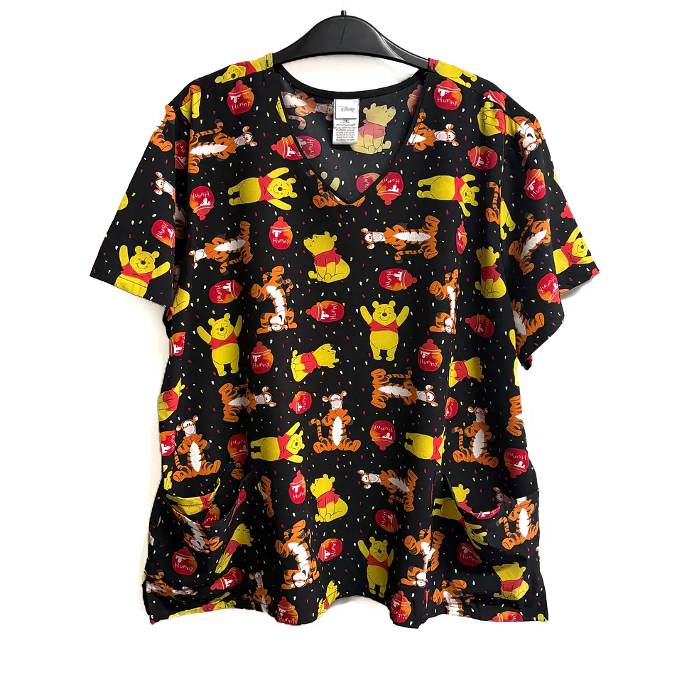 Talla 3XL Scrub mujer Winnie the pooh elasticado  1