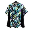 Talla 3XL Scrub mujer diseño hojas Cherokee Iflex $8000
