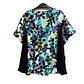 Talla 3XL Scrub mujer diseño hojas Cherokee Iflex - Miniatura 2
