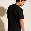 TOP HOMBRE SPORT STRETCH NEGRO