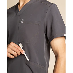 TOP HOMBRE SPORT STRETCH GRIS