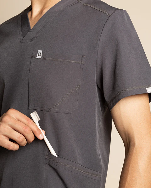 TOP HOMBRE SPORT STRETCH GRIS