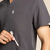 TOP HOMBRE SPORT STRETCH GRIS