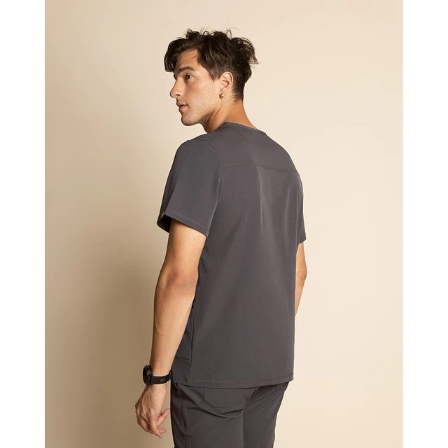 TOP HOMBRE SPORT STRETCH GRIS