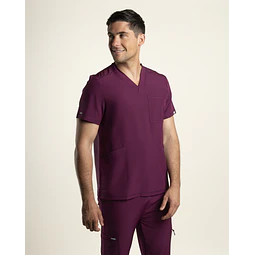 TOP HOMBRE SPORT STRETCH BURDEO