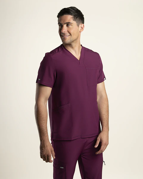 TOP HOMBRE SPORT STRETCH BURDEO