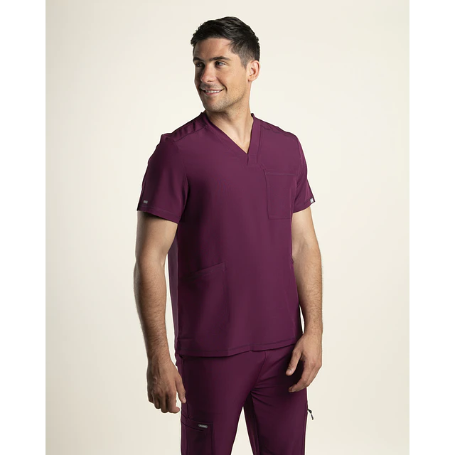 TOP HOMBRE SPORT STRETCH BURDEO