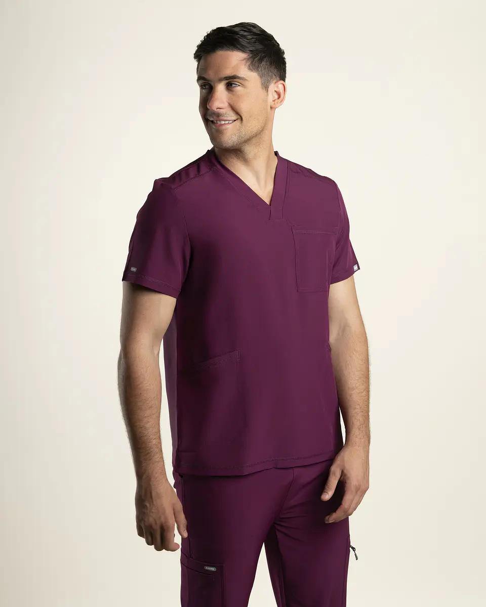 TOP HOMBRE SPORT STRETCH BURDEO 1