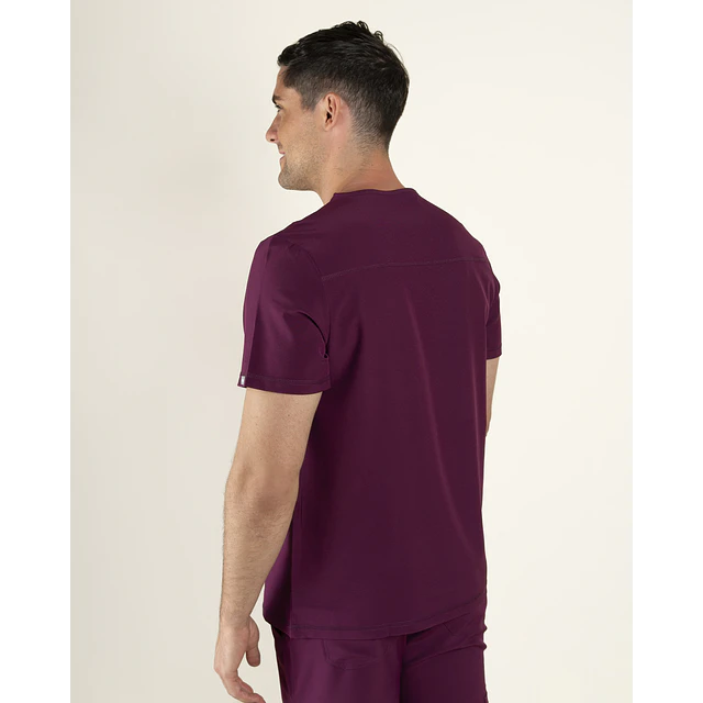 TOP HOMBRE SPORT STRETCH BURDEO