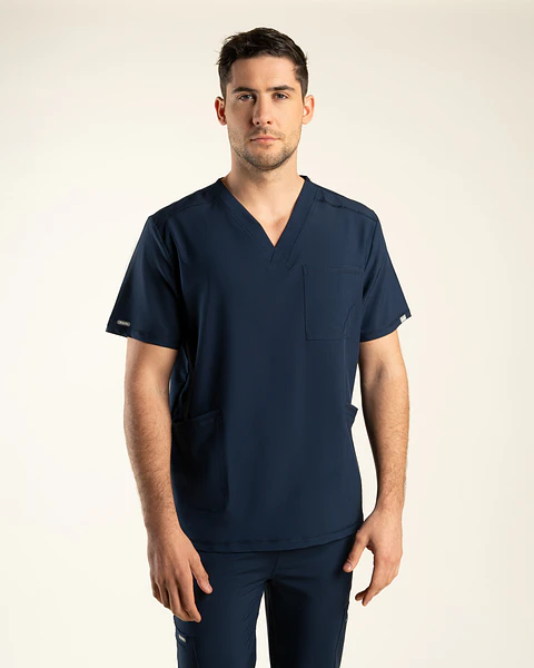 TOP HOMBRE SPORT STRETCH MARINO