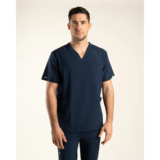 TOP HOMBRE SPORT STRETCH MARINO