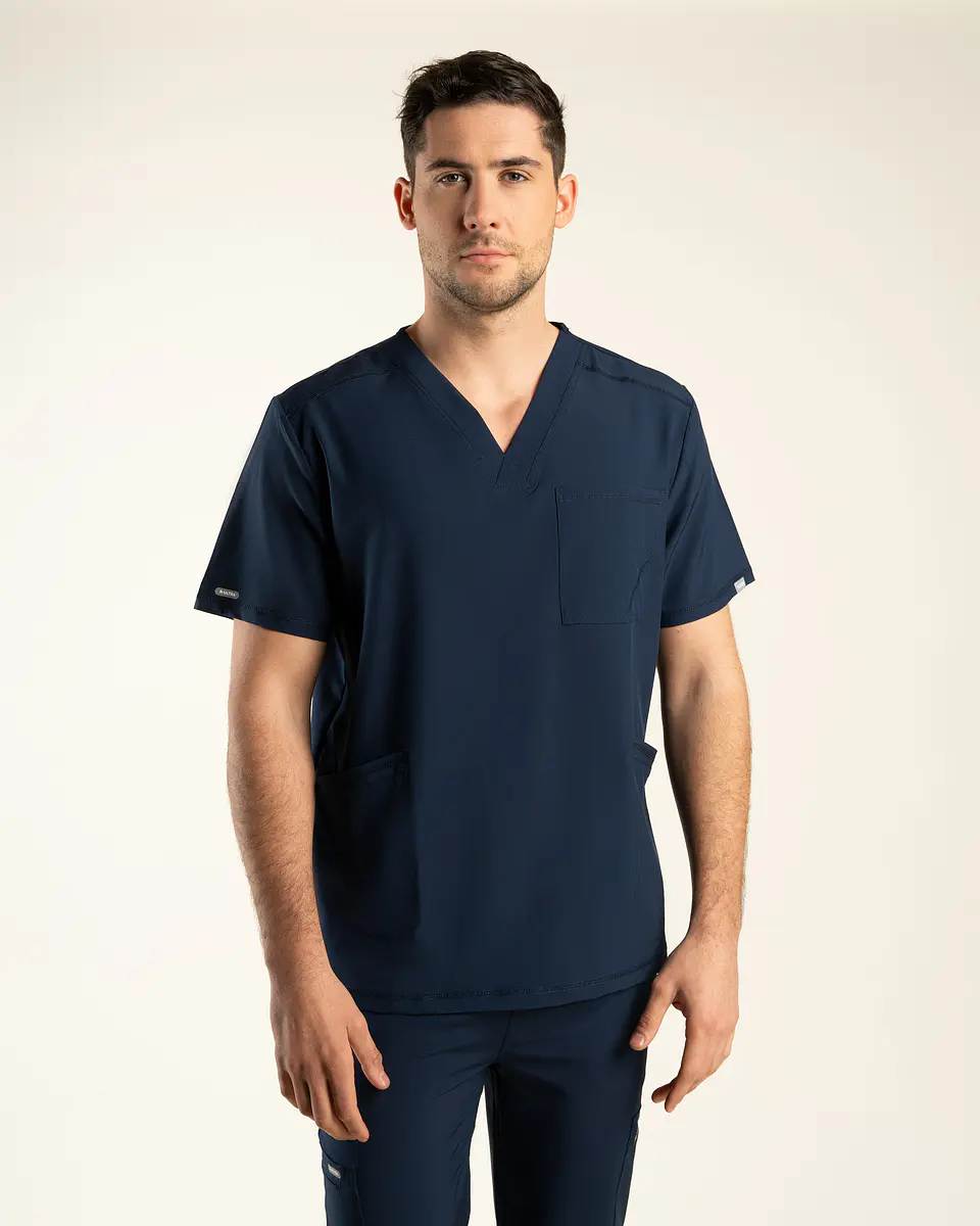TOP HOMBRE SPORT STRETCH MARINO 1