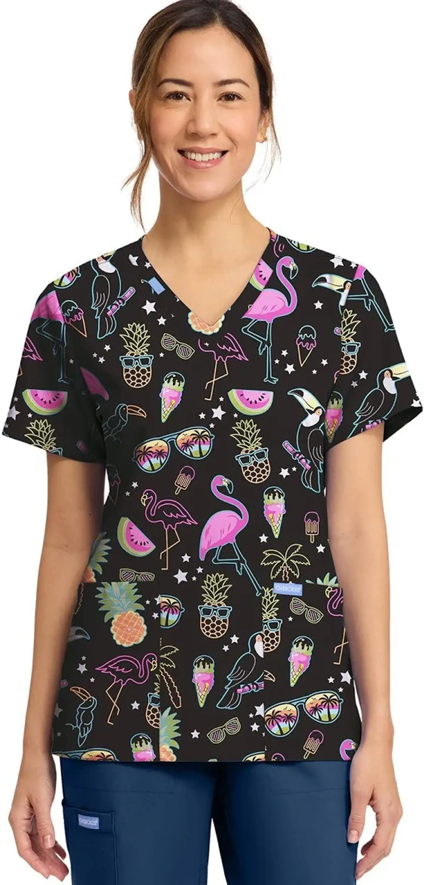 SCRUB CHEROKEE ESTAMPADOS 4