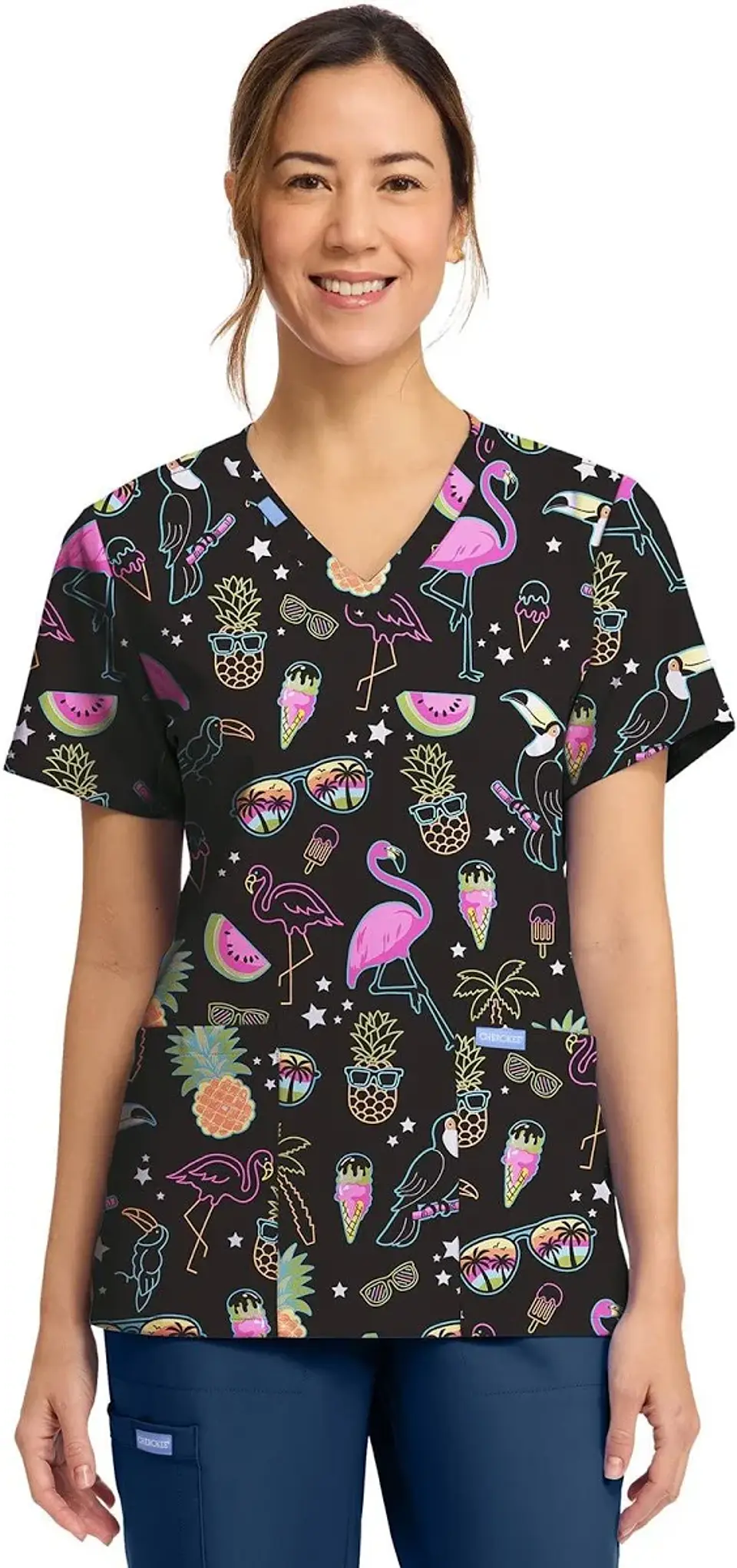 SCRUB CHEROKEE ESTAMPADOS 4
