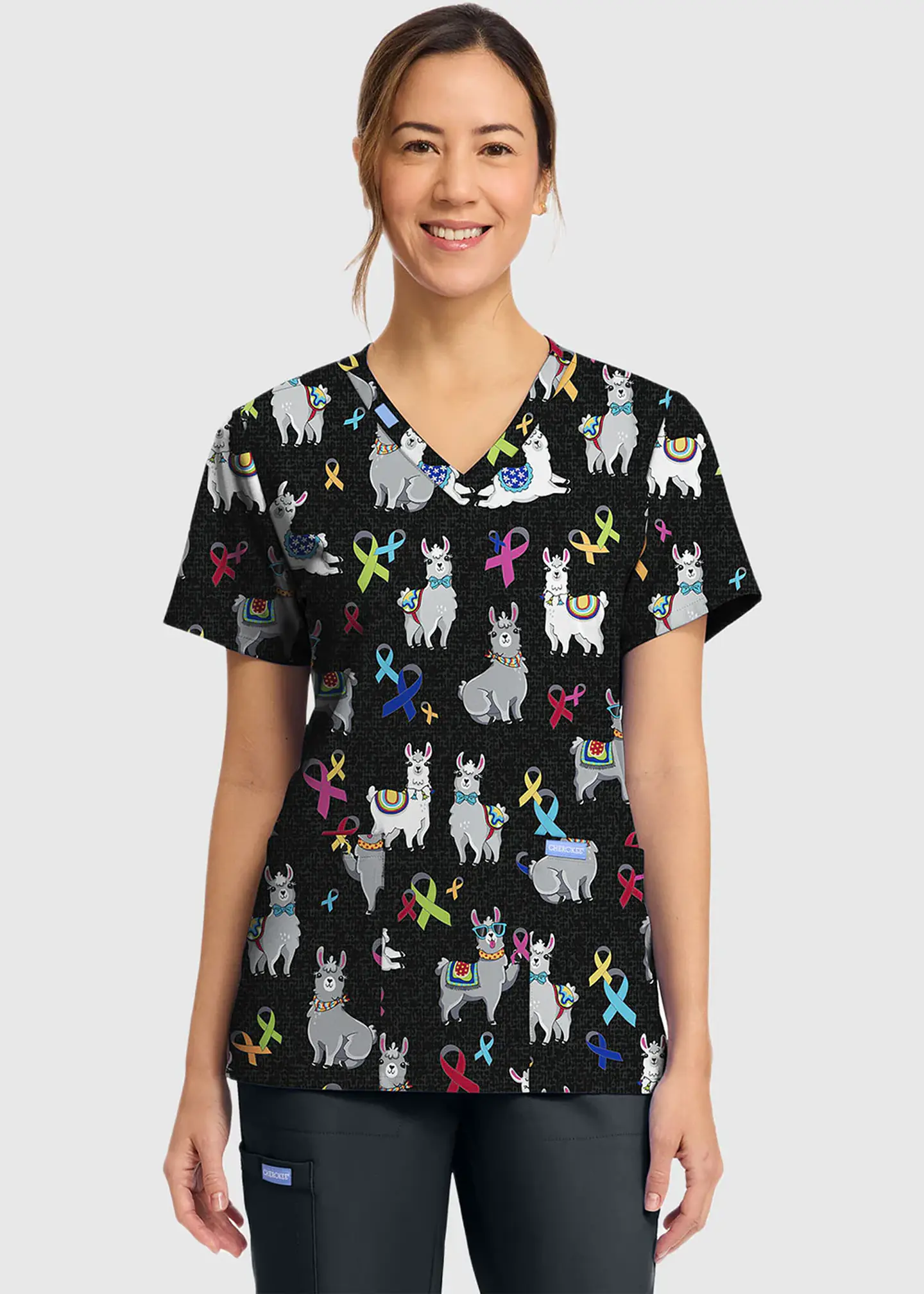 SCRUB CHEROKEE ESTAMPADOS 5