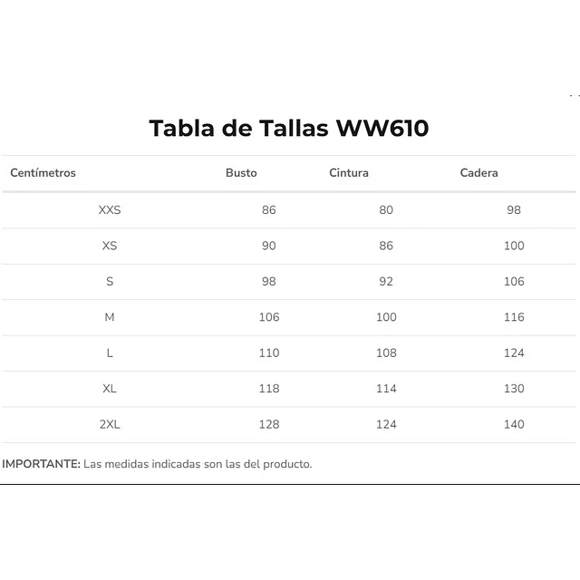 TOP MUJER W610 REV CHEROKEE
