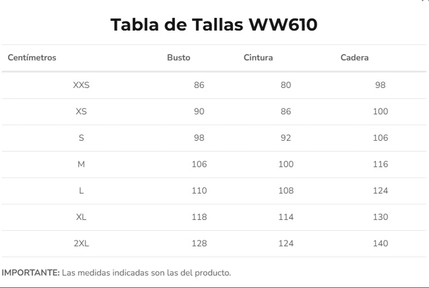 TOP MUJER W610 REV CHEROKEE 11