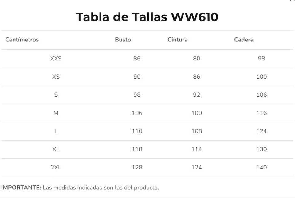 TOP MUJER W610 REV CHEROKEE 11