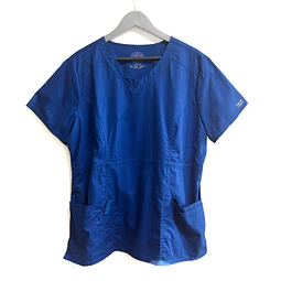 Talla XL Scrub mujer azul rey Cherokee $8000