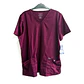 Talla XL Scrub hombre burdeo Cherokee NUEVO $10.000 - Miniatura 1