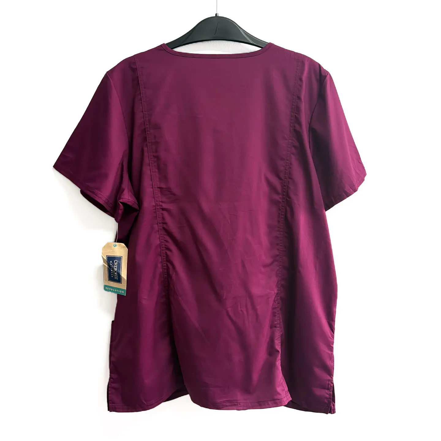Talla XL Scrub hombre burdeo Cherokee NUEVO $10.000 2