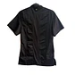 Talla S mujer Chaqueta manga corta negro NUEVA $9000 - Miniatura 2