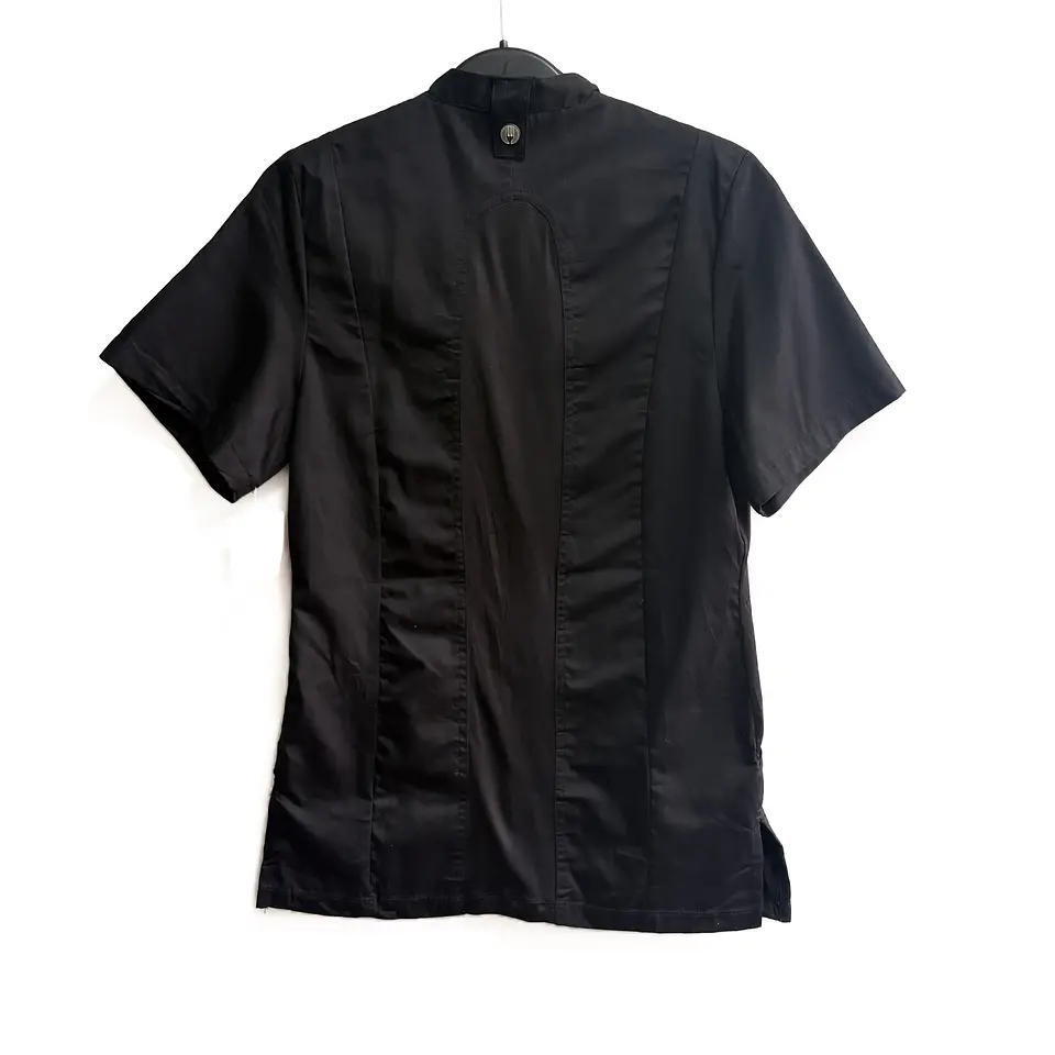 Talla S mujer Chaqueta manga corta negro NUEVA $9000 2