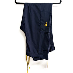 Talla L Pantalón azul marino WonderWink NUEVO $10.000