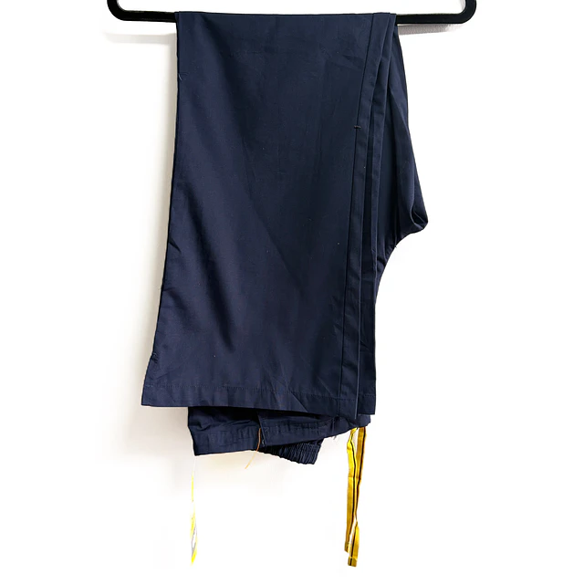 Talla L Pantalón azul marino WonderWink NUEVO $10.000