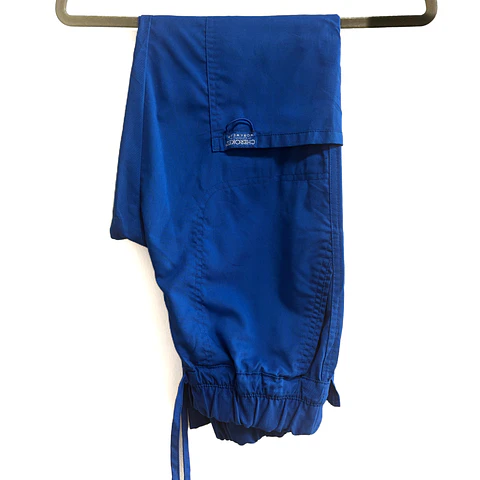 Talla XXS petite mujer Pantalón azul rey Cherokee $7000