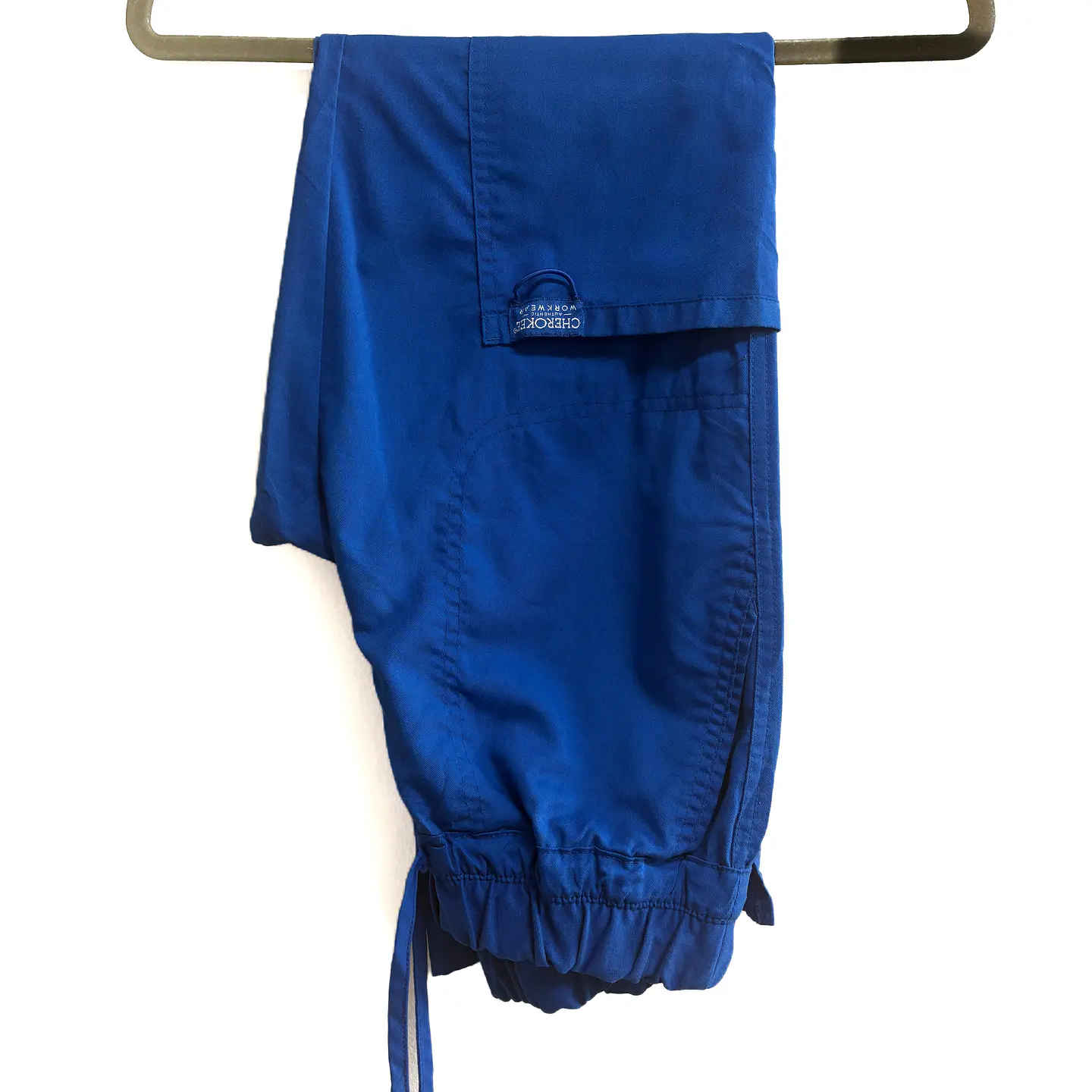 Talla XXS petite mujer Pantalón azul rey Cherokee $7000 1