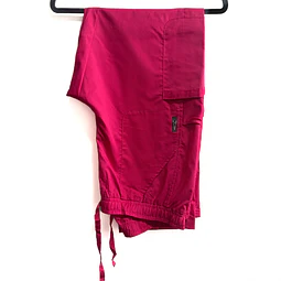 Talla L Pantalon mujer fucsia $7000