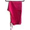 Talla L Pantalon mujer fucsia $7000