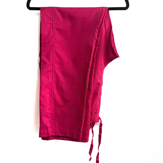 Talla L Pantalon mujer fucsia $7000