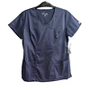 Talla M Scrub mujer gris azulado Buttersoft NUEVO $10000