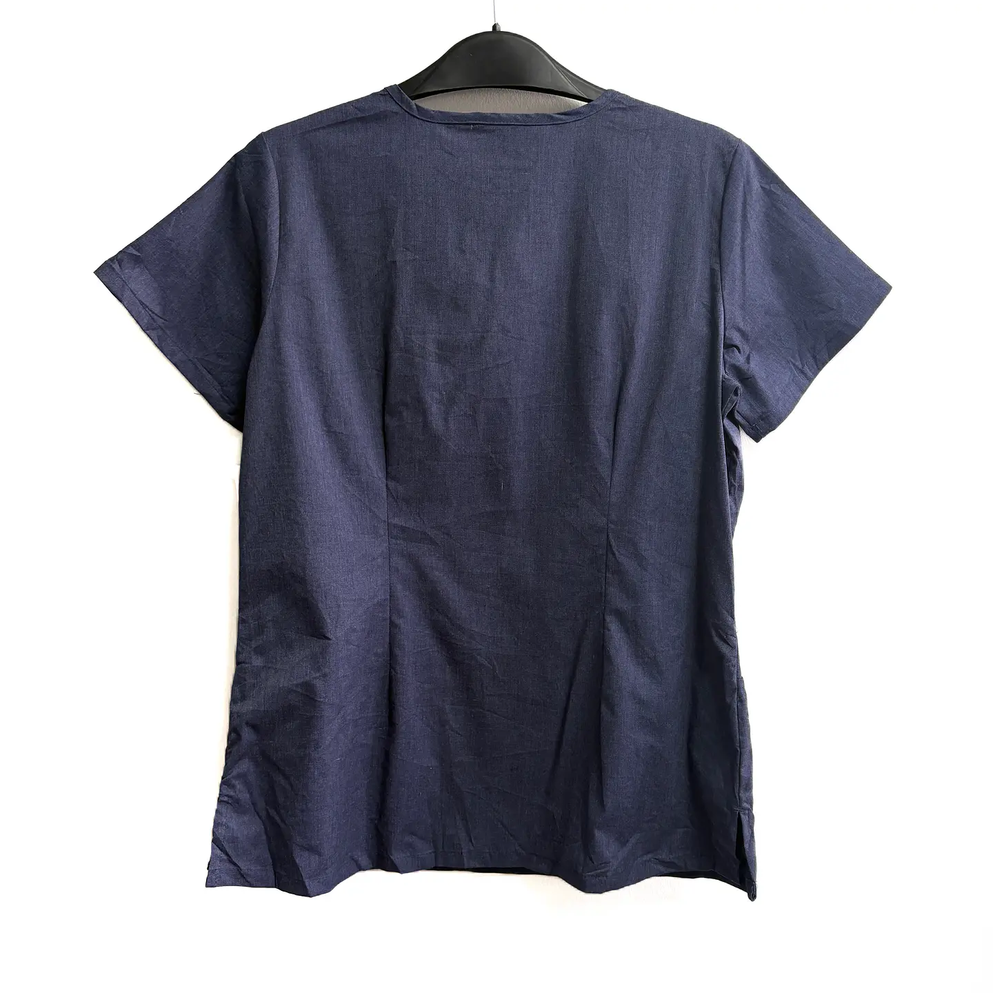 Talla M Scrub mujer gris azulado Buttersoft NUEVO  2