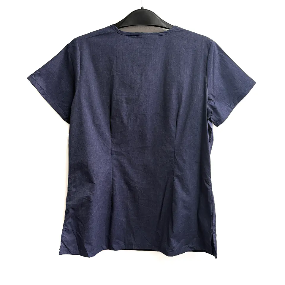 Talla M Scrub mujer gris azulado Buttersoft NUEVO  2