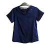 Talla XS Scrub mujer azul marino elasticado $8000