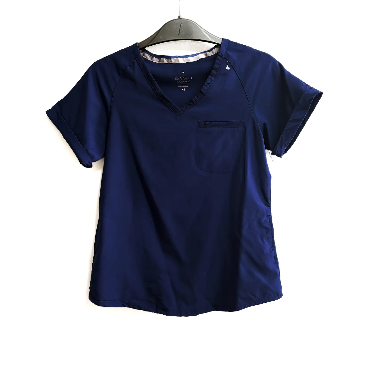 Talla XS Scrub mujer azul marino elasticado $8000 1