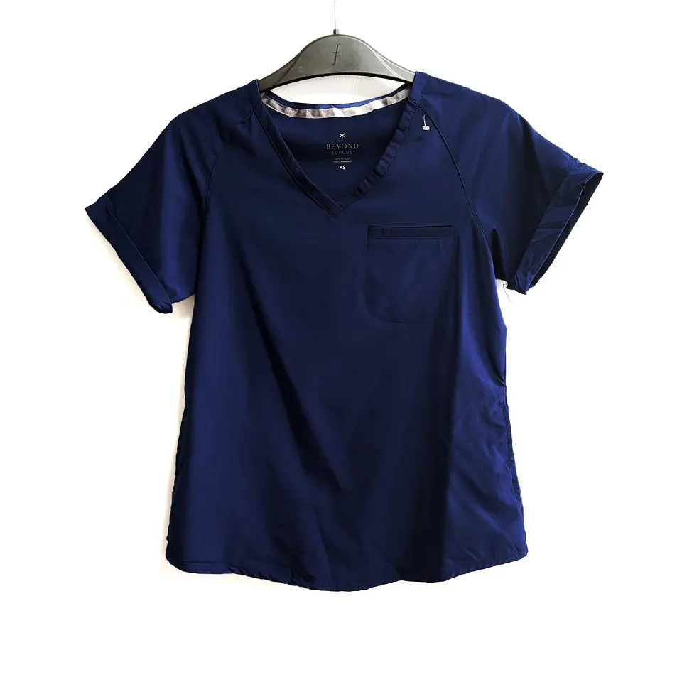 Talla XS Scrub mujer azul marino elasticado $8000 1